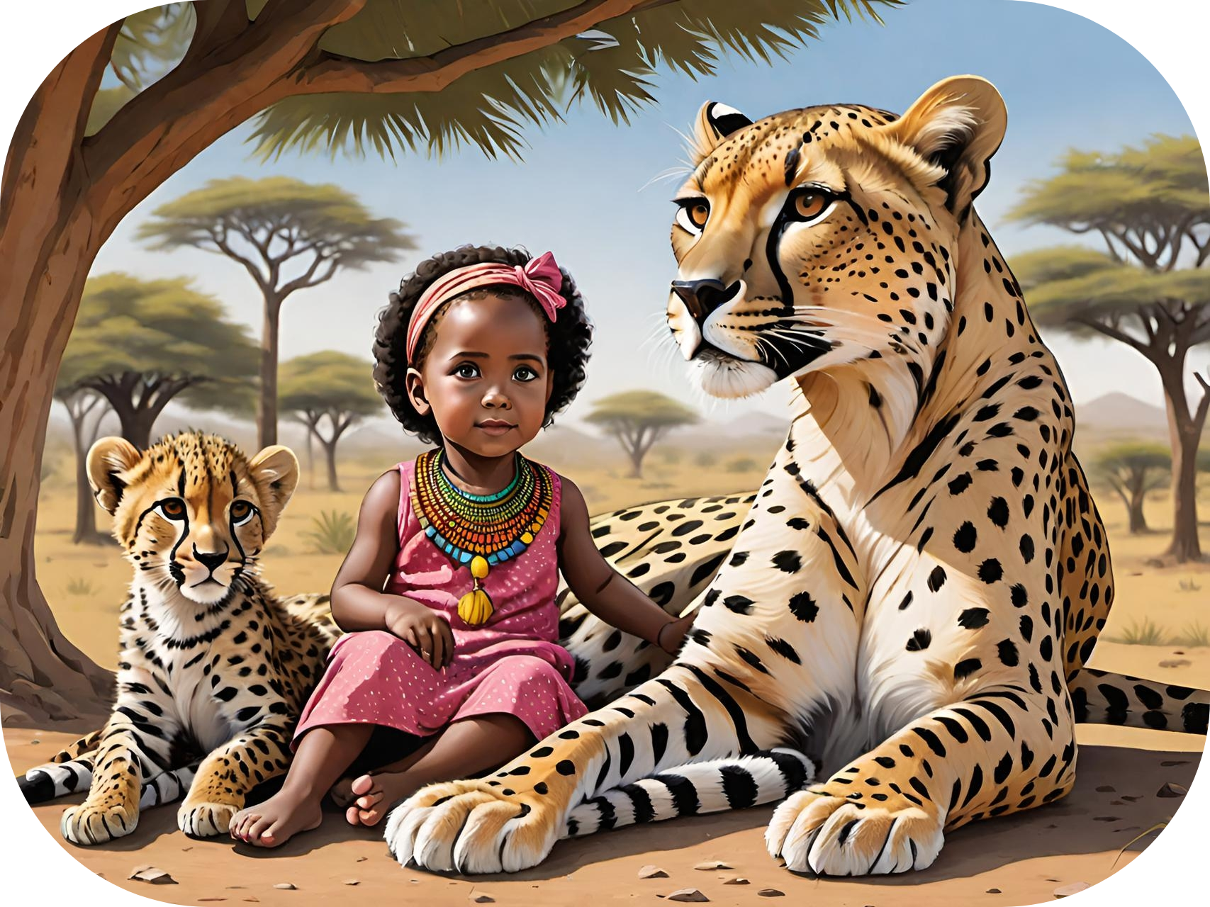 Makeda and Etenesh Makeda and Etenesh