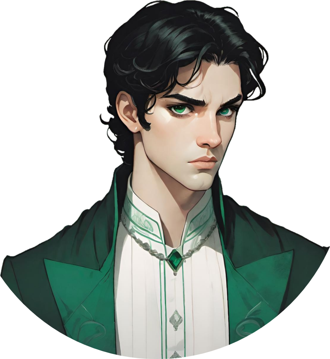 Prince Aldric Angry