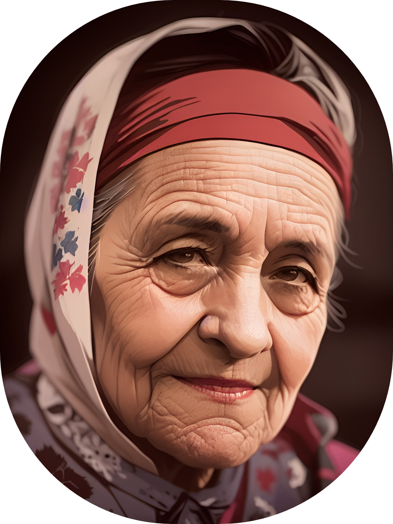 Imazighen Old Woman