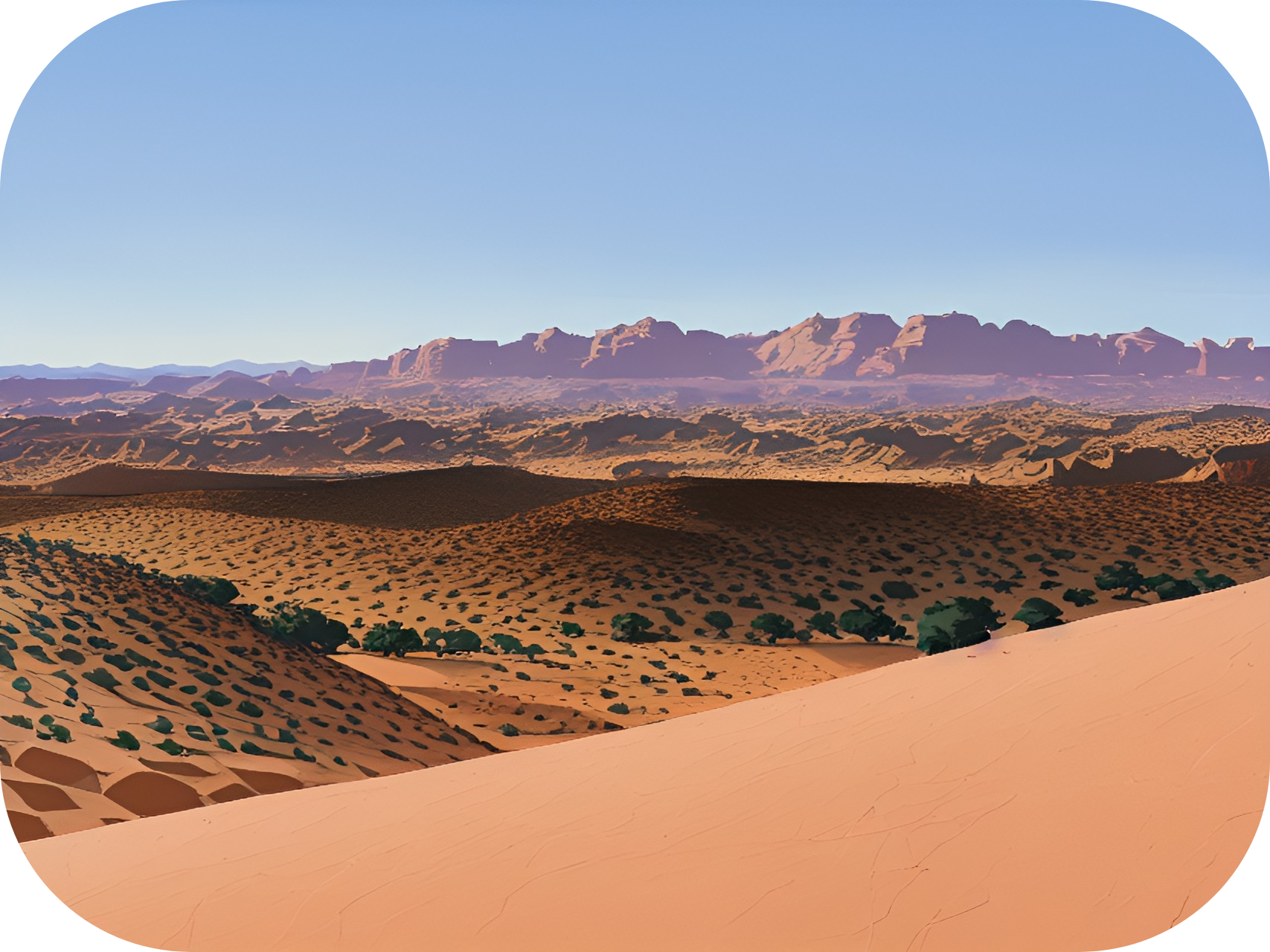 Idraren Draren, Ksour