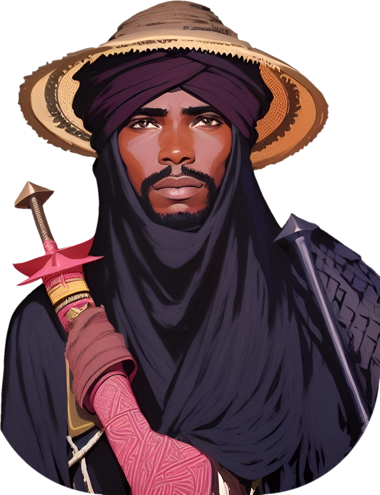 Fulbe, Warrior Fulbe, Warrior