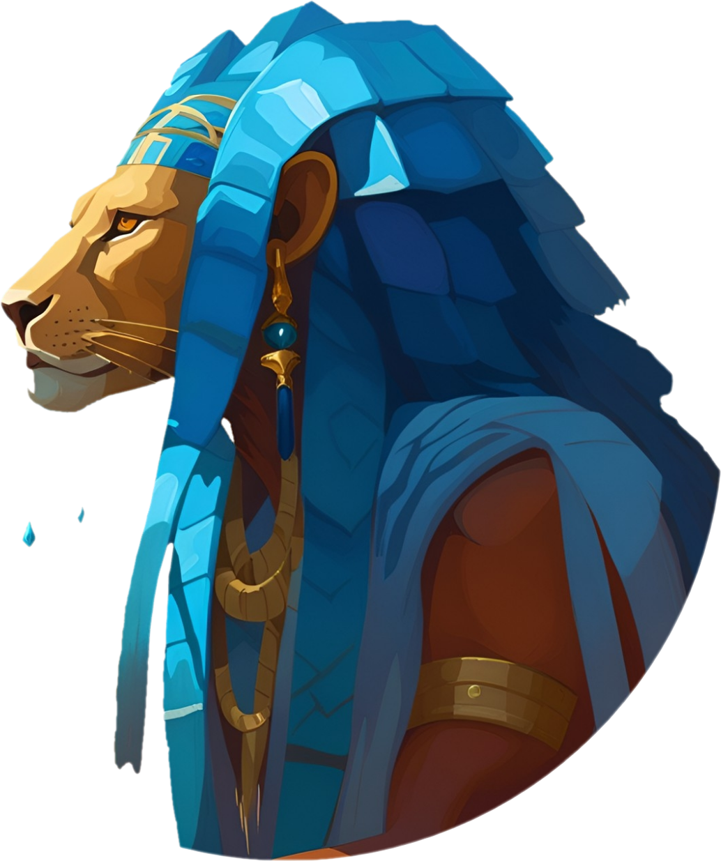 Netjer Pesedjet, Tefnut