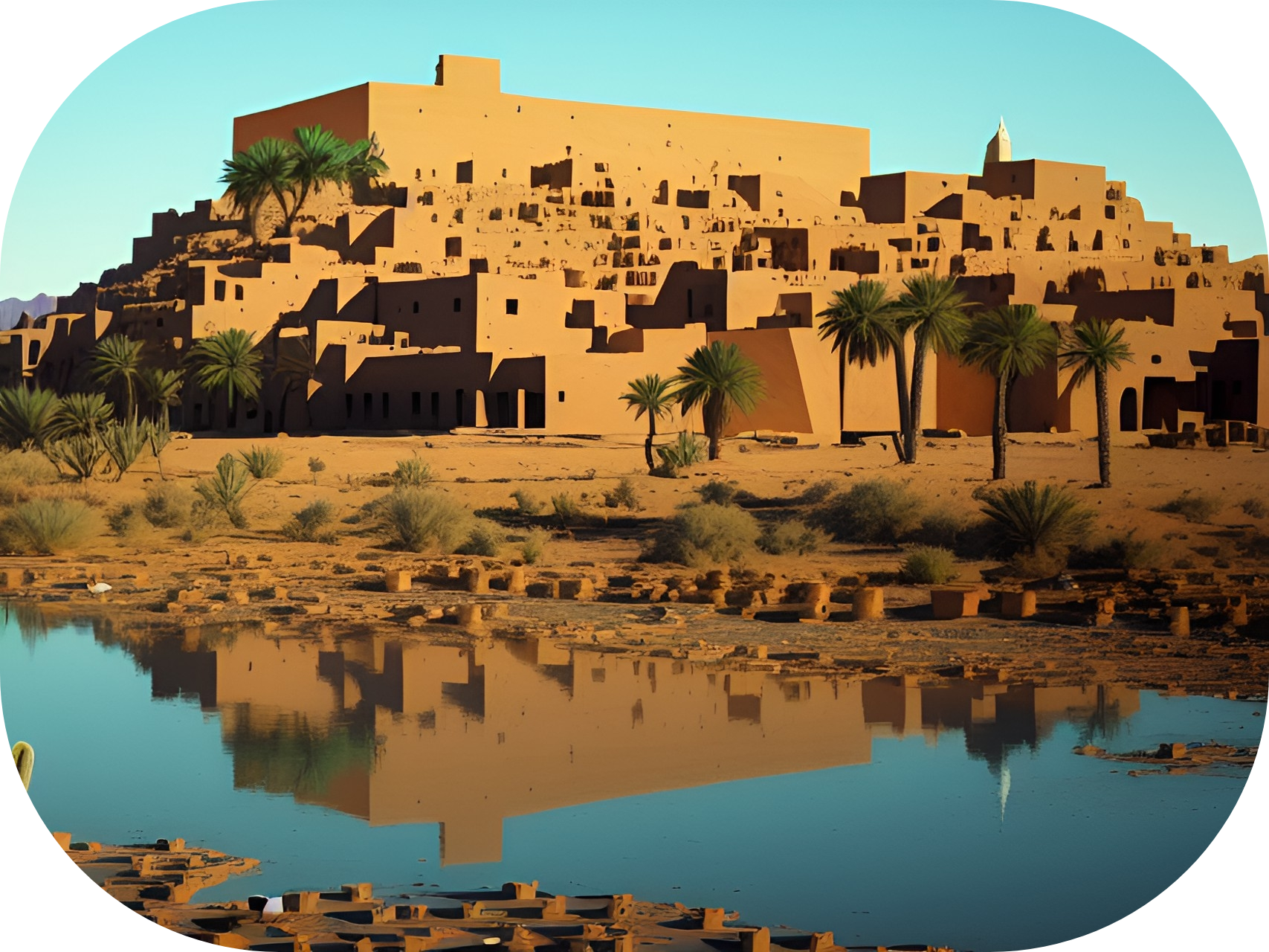 Ait Benhaddou, Imazighen City