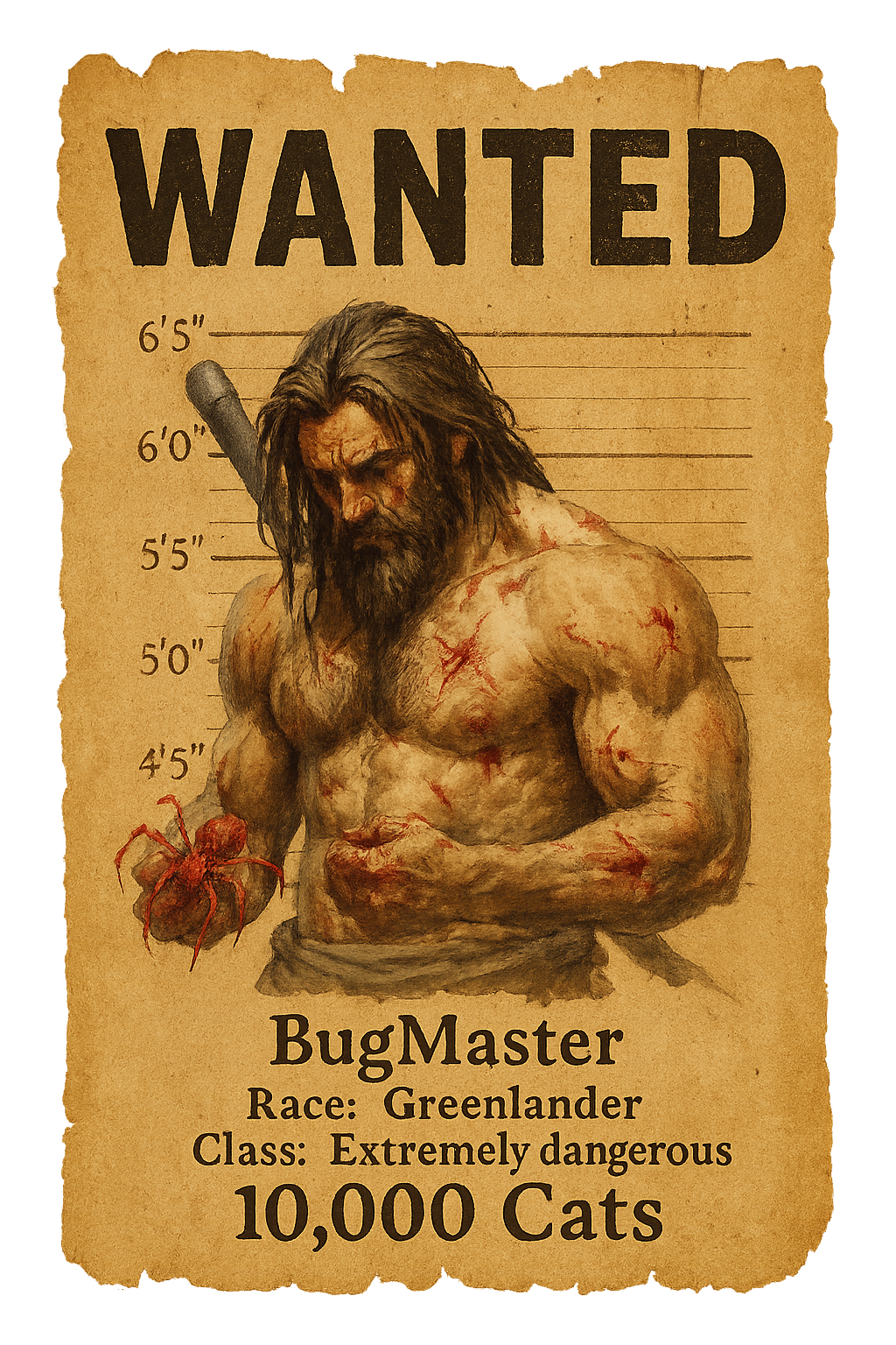 Bugmaster Bounty