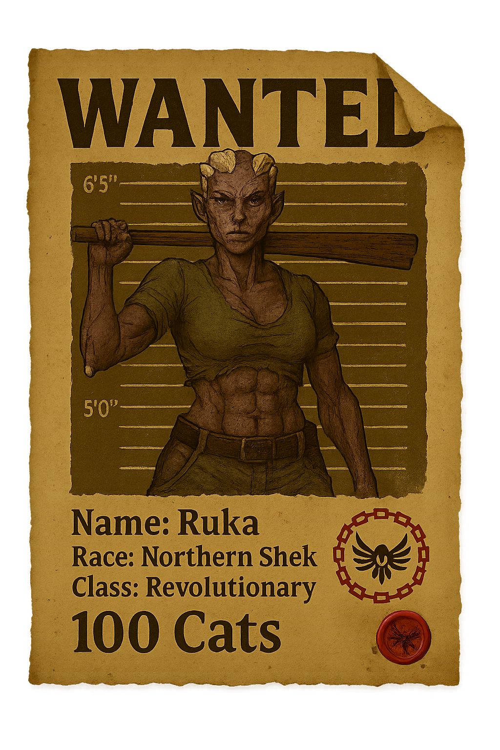 Ruka Bounty