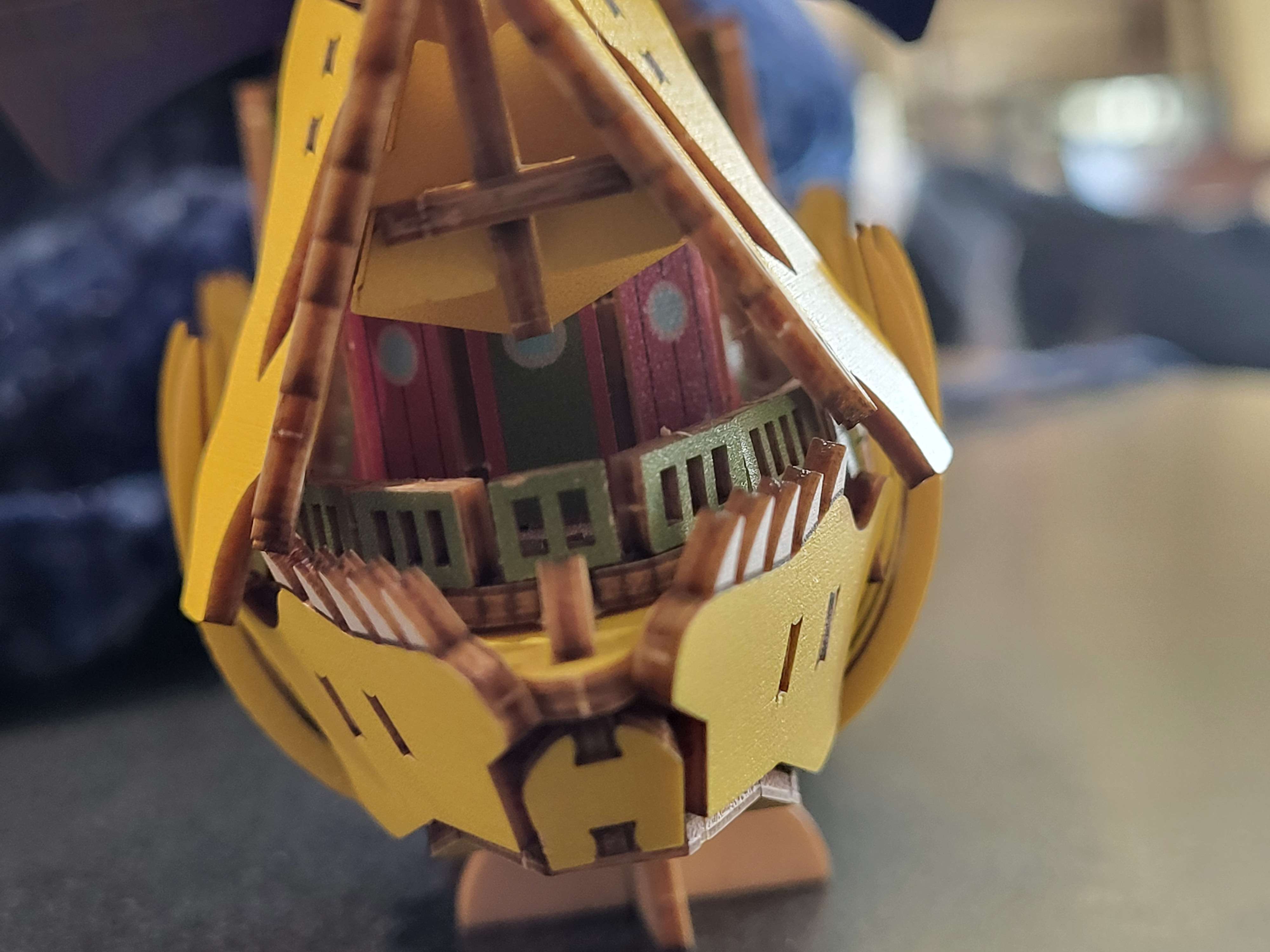 Wooden Victoria Punk Ship Model - Weatherdeck Wooden Victoria Punk Ship Model - Weatherdeck