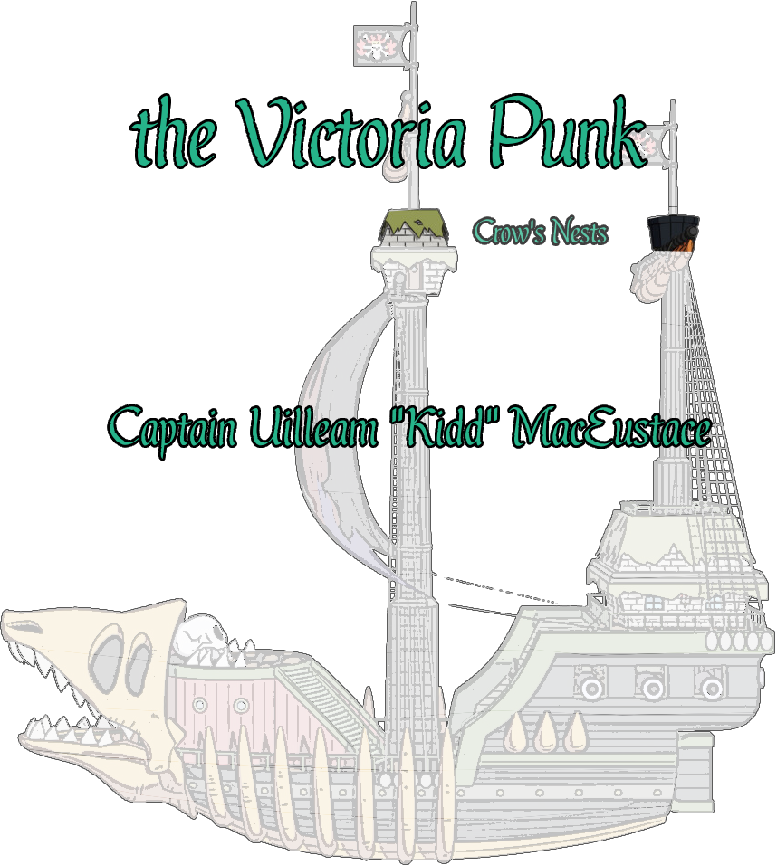 Crow Nests Victoria Punk Schematics