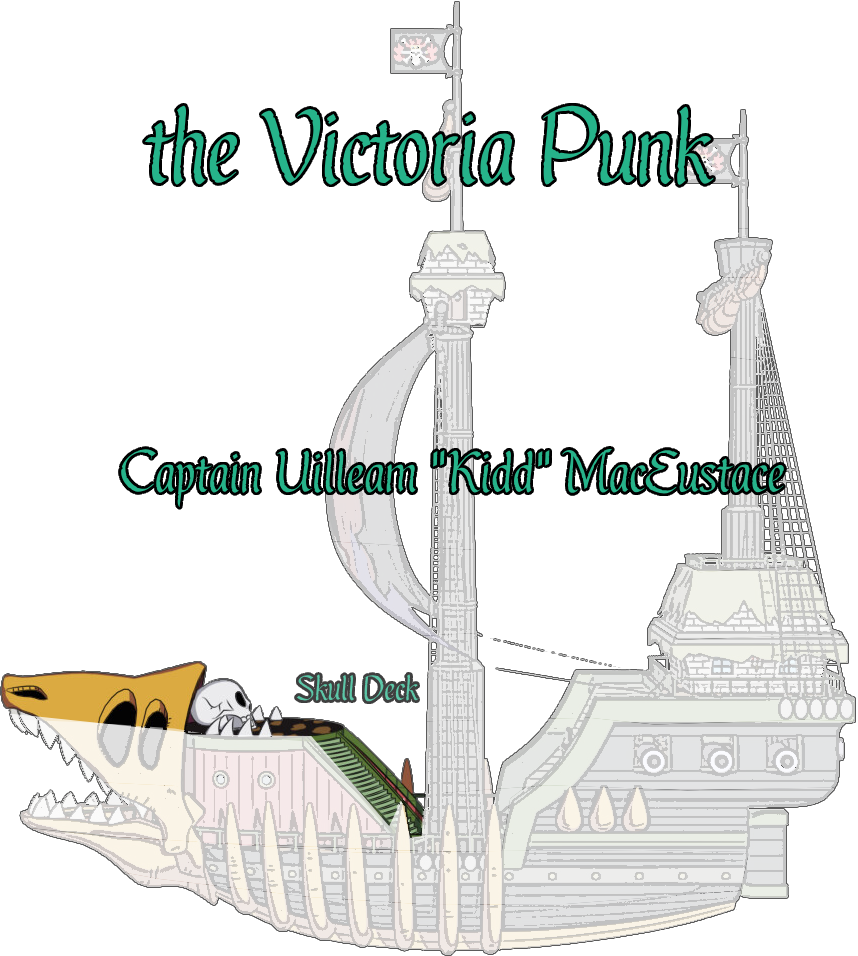 Forecastle / Quarter Decks -Victoria Punk Schematics