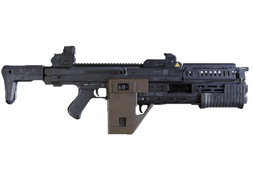 M42A1 Pulse rifle M42A1 Pulse rifle