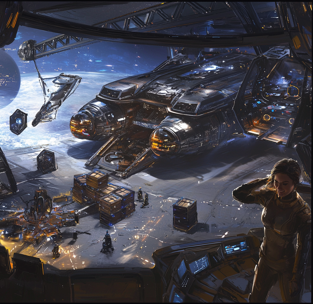 200T Far Trader * Empress Marava-Class Vehicle in The Empire of Man ...