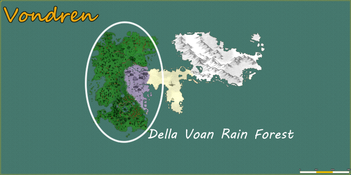 Della Voan Rain Forest Della Voan Rain Forest