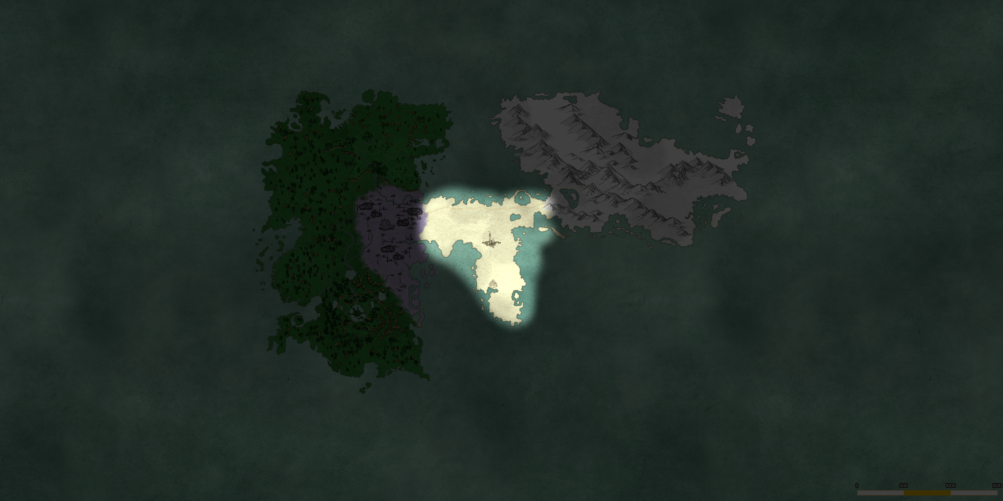 Diandi Len Desert