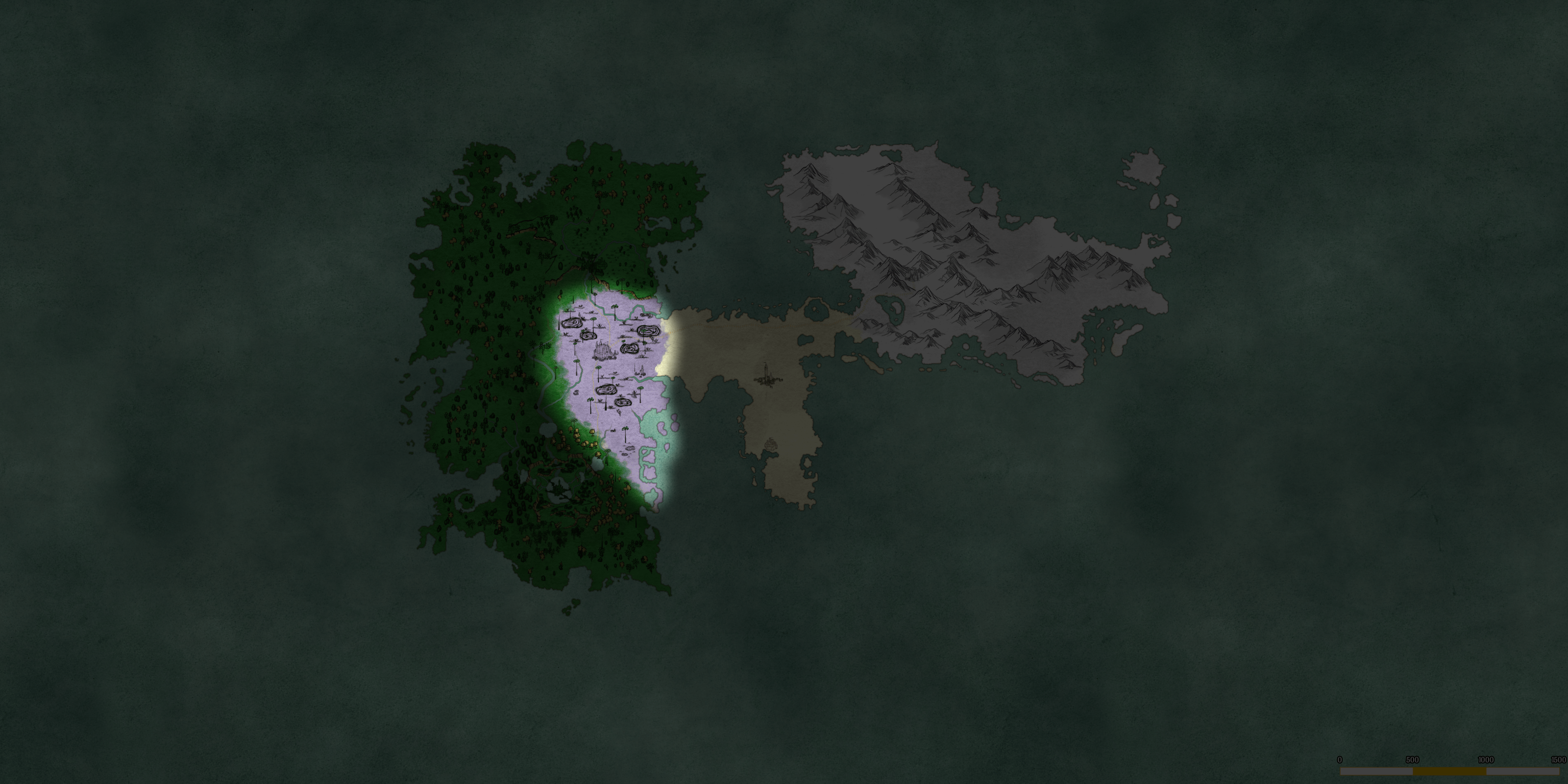 Monev Calv Swamp