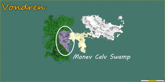 Monev Calv Swamp Monev Calv Swamp