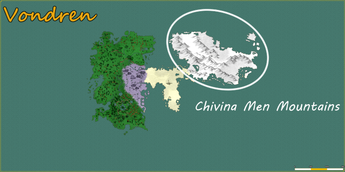 Chivina Men Mountains