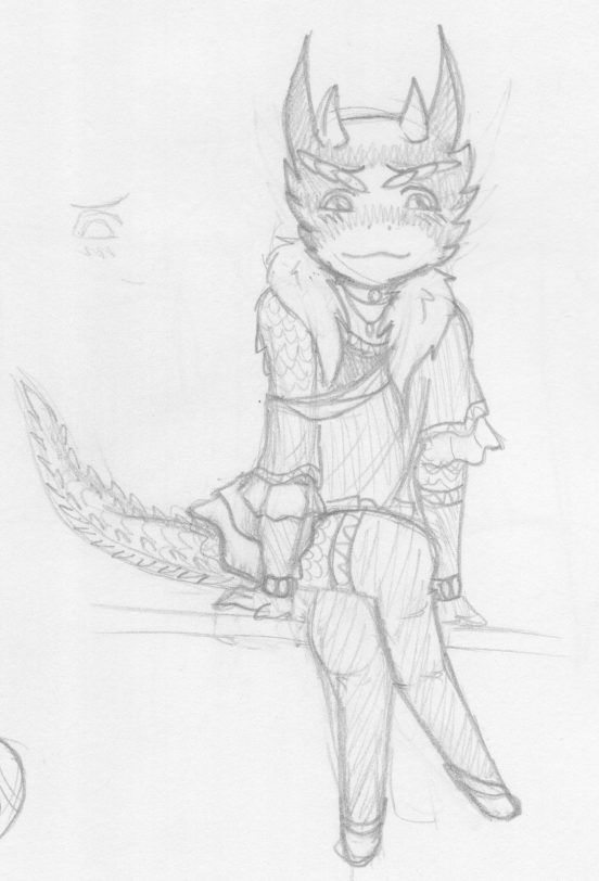Cendra sketch