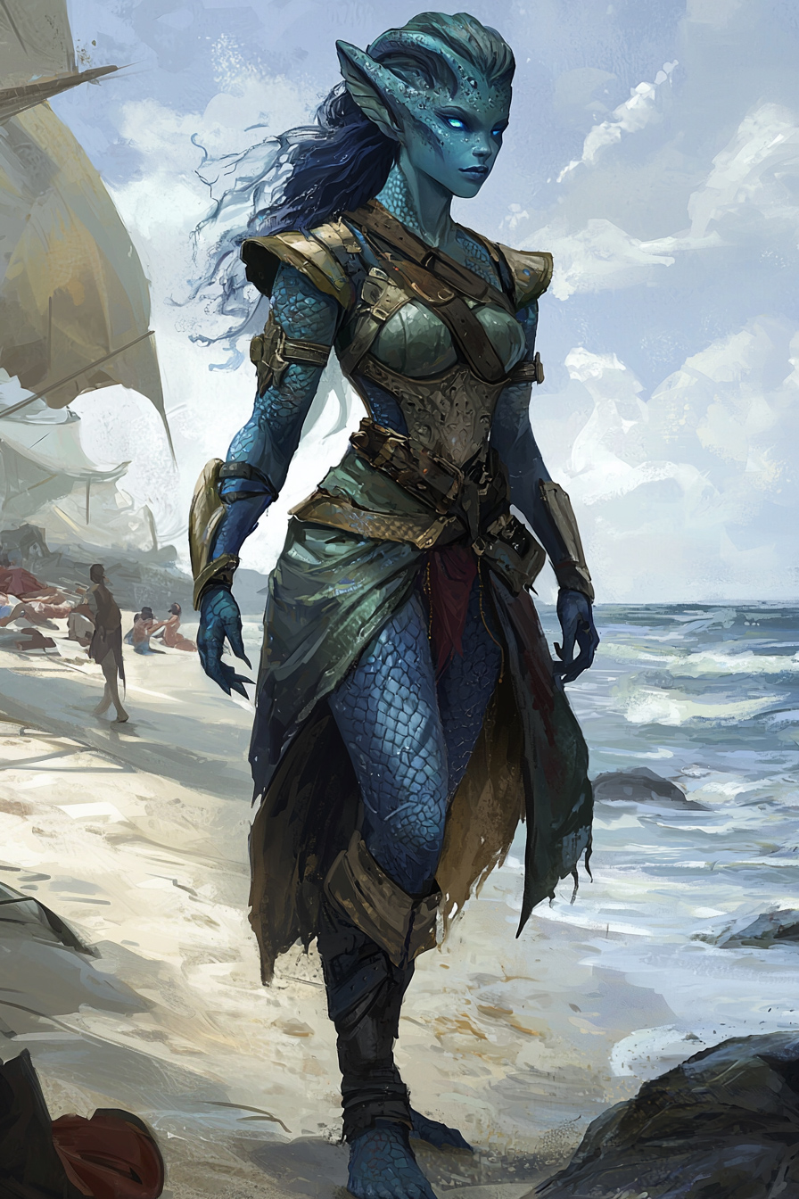 Azarketi Species in Archéon | World Anvil