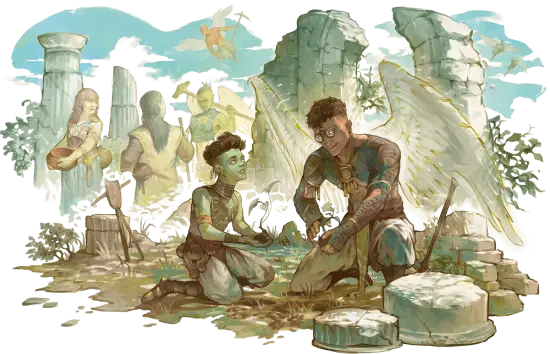Aasimar Species in Toril | World Anvil