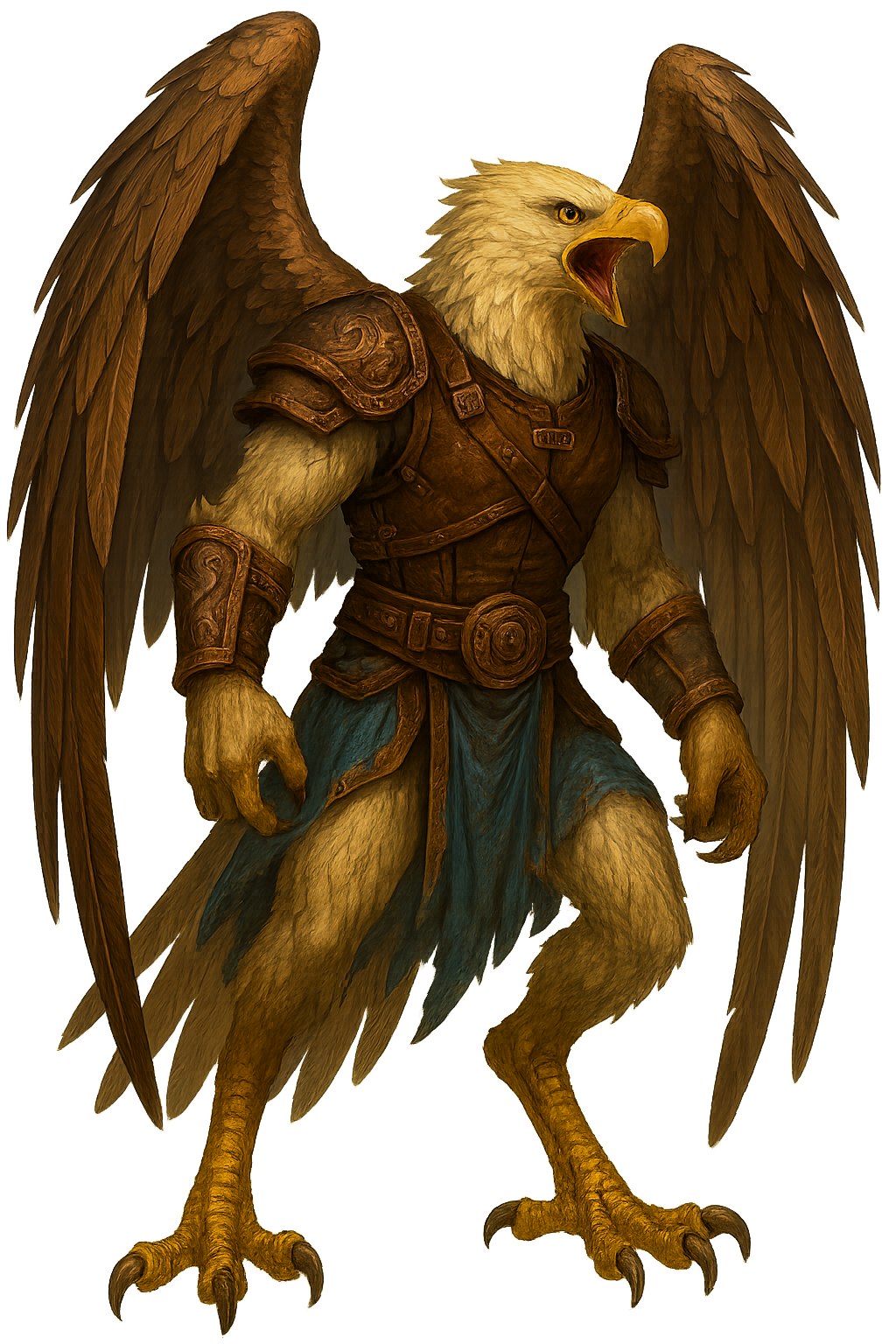 Aarakocra - Raptor