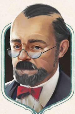 Edward Tillinghast Character in Pulp Cthulhu - Arkham | World Anvil