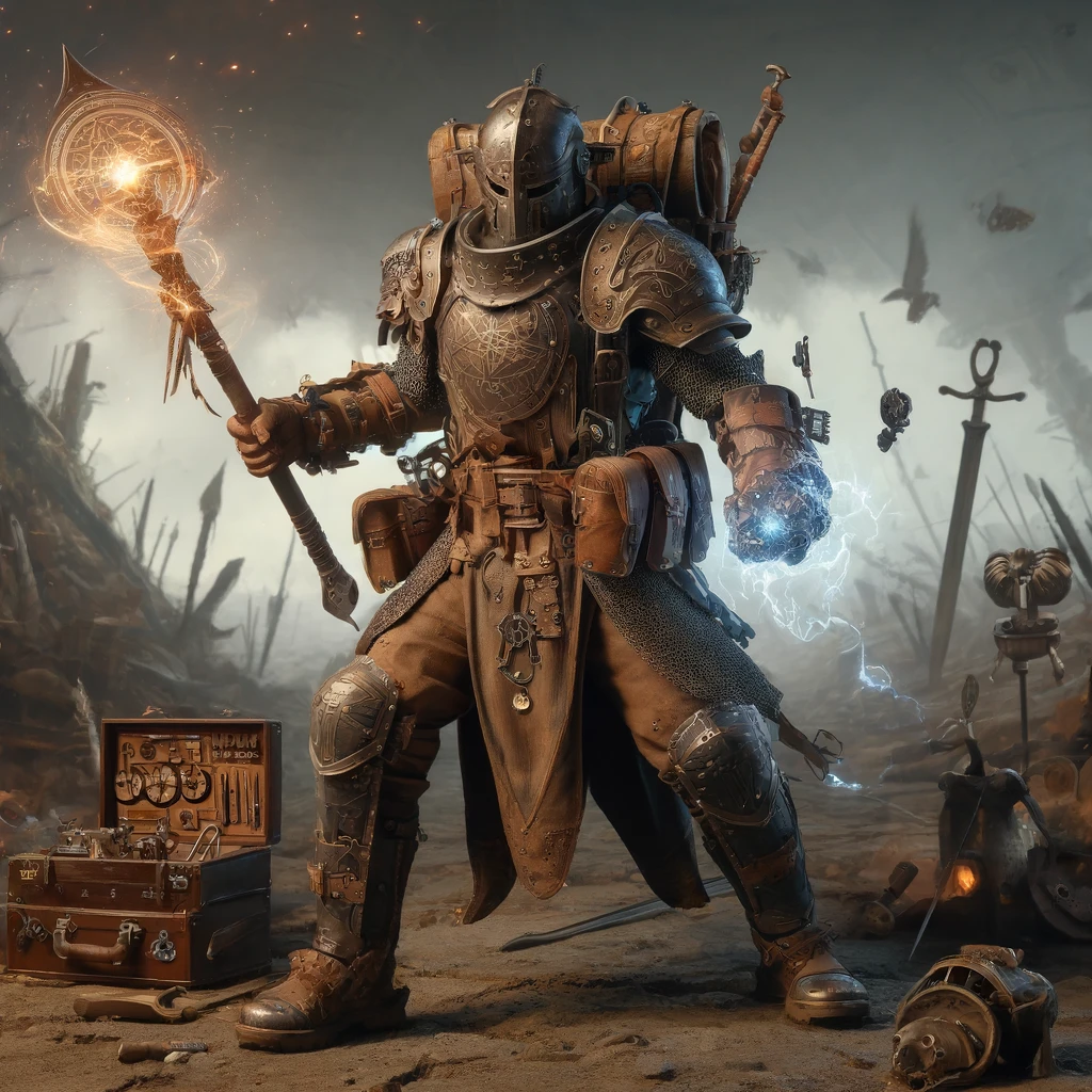 Battle Smith in Aelbia | World Anvil