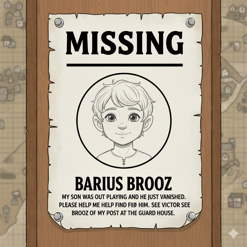 Barius BROOZ | World Anvil