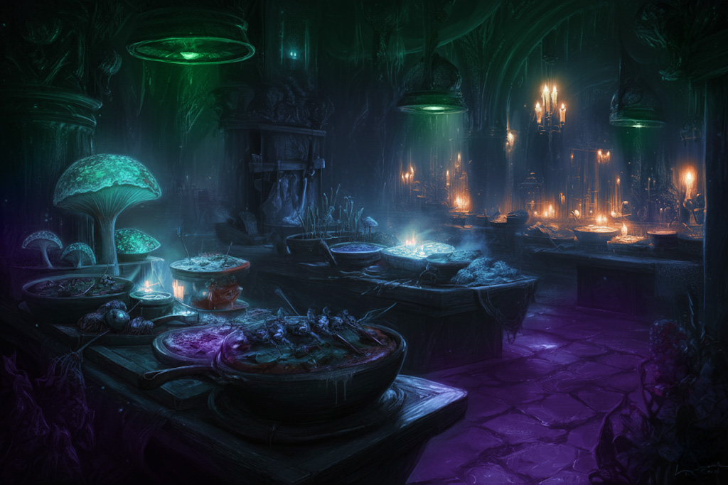 Feast of the Spider Queen