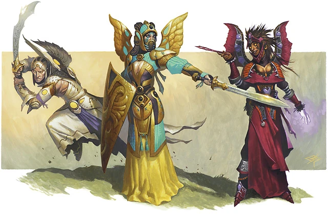 Devas in Eberron | World Anvil
