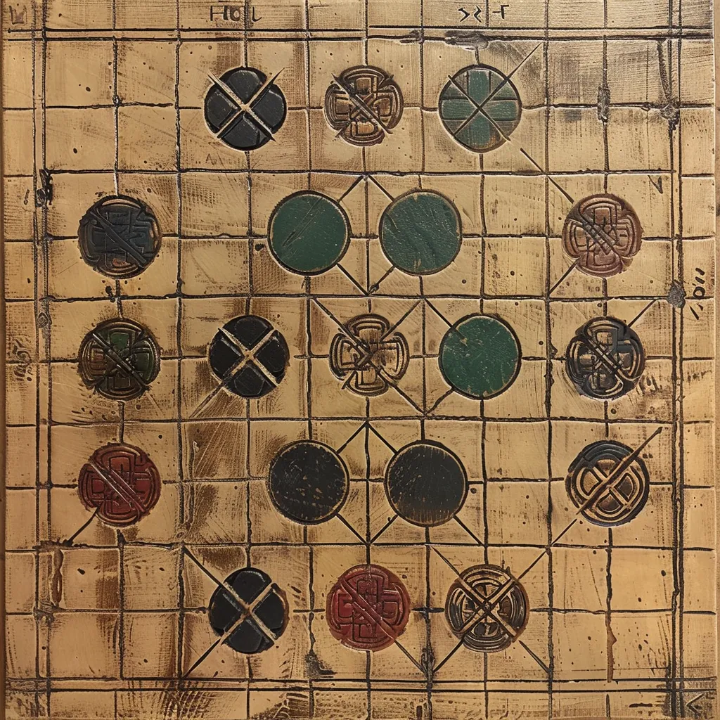 Hnefatafl Board