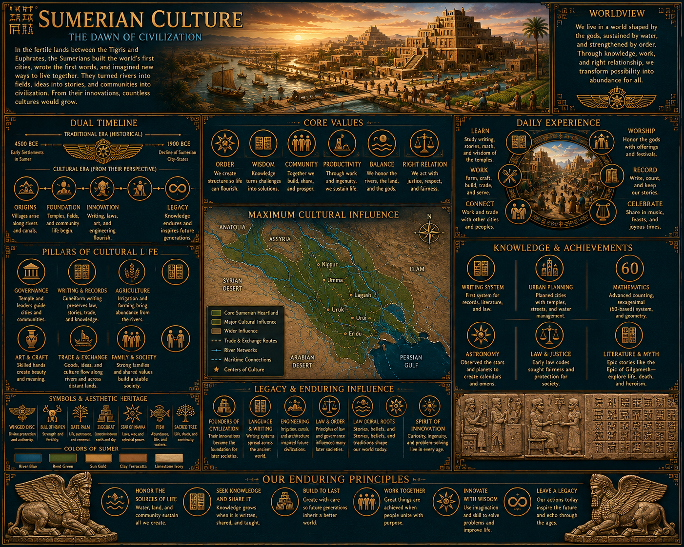 Sumerian Infographic