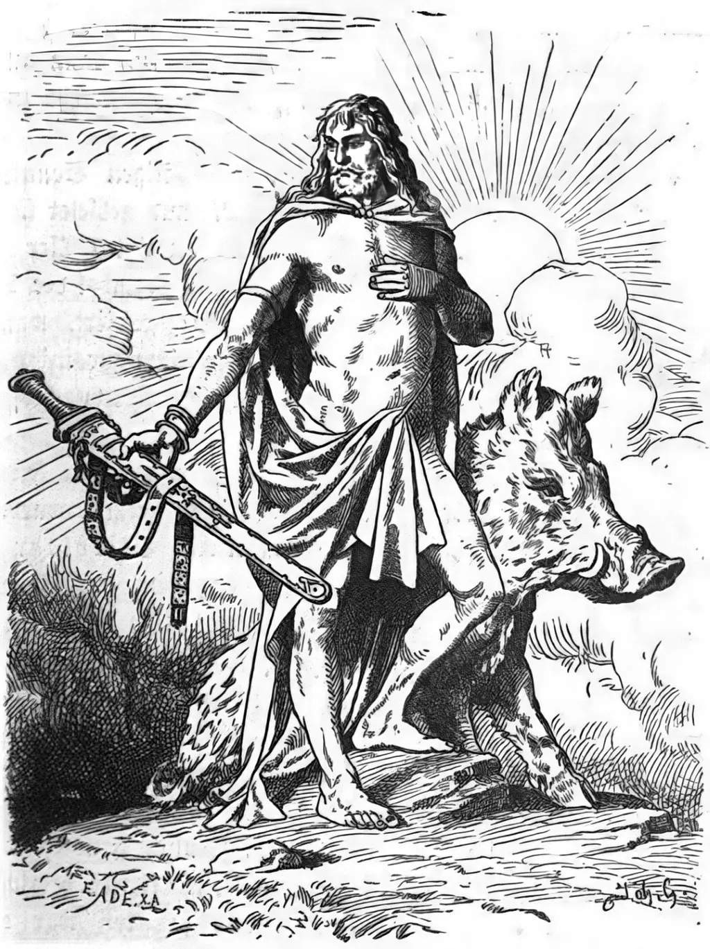 Ancient Gullinbursti