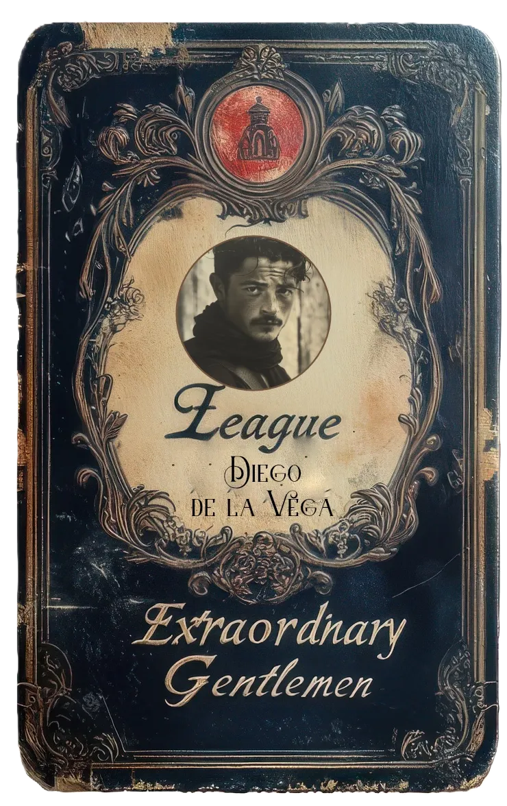 Member - Diego de la Vega