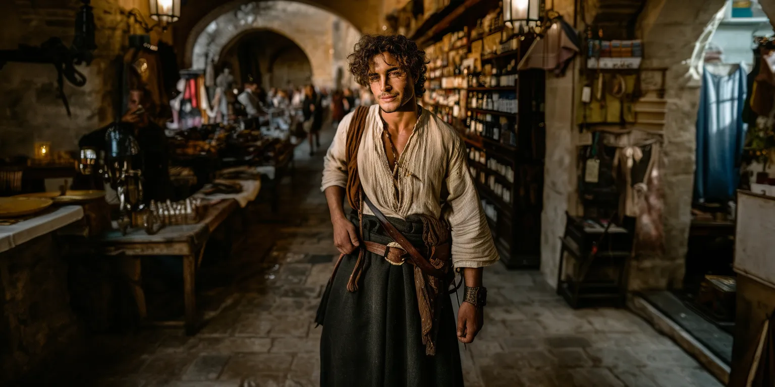 Basilio Character in Son of the Witch | World Anvil