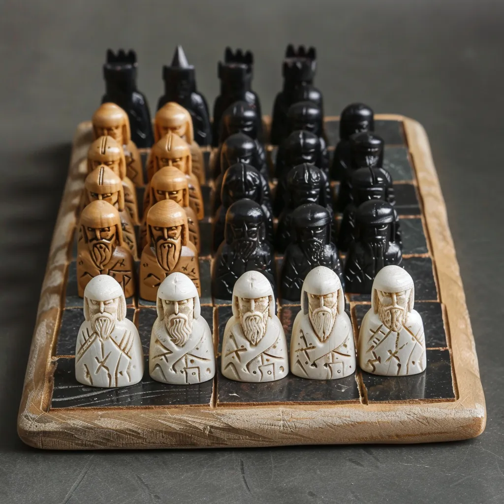 Hnefatafl pieces