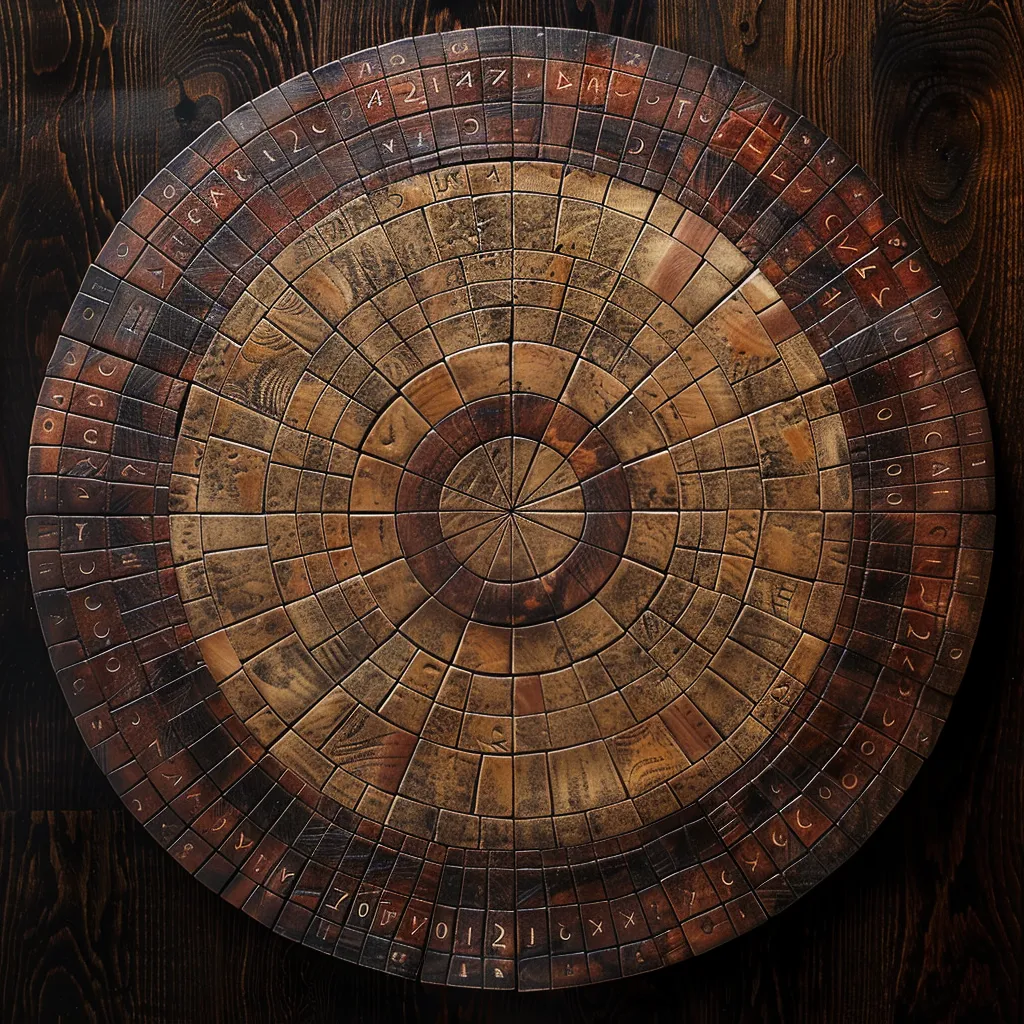 Hnefatafl Round Board