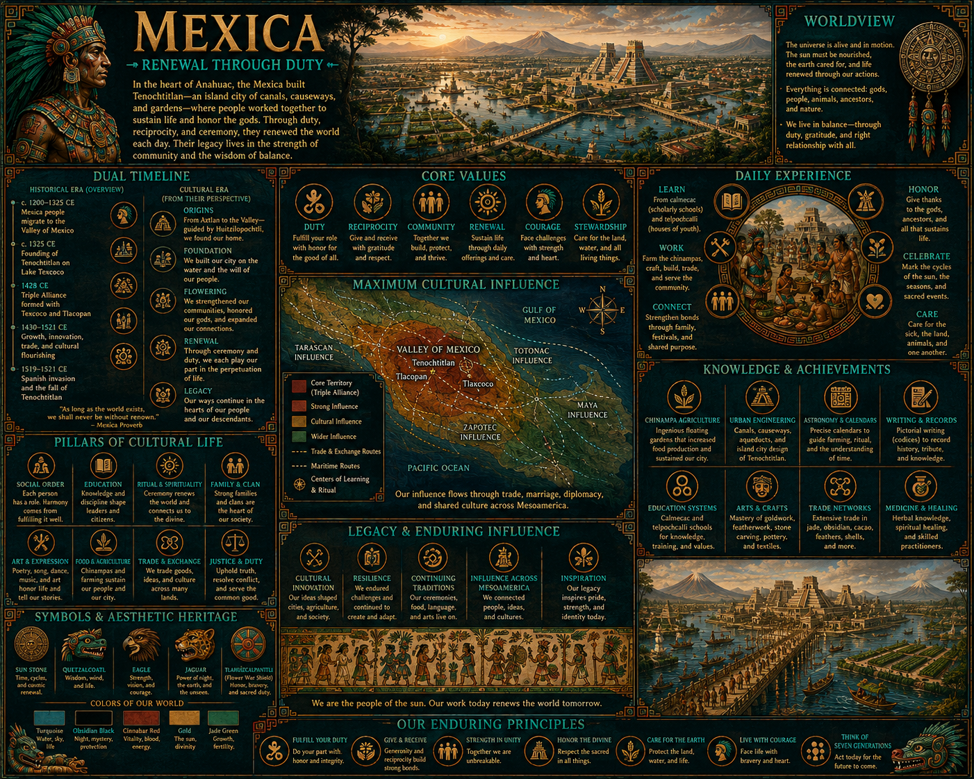 Mexica Infographic