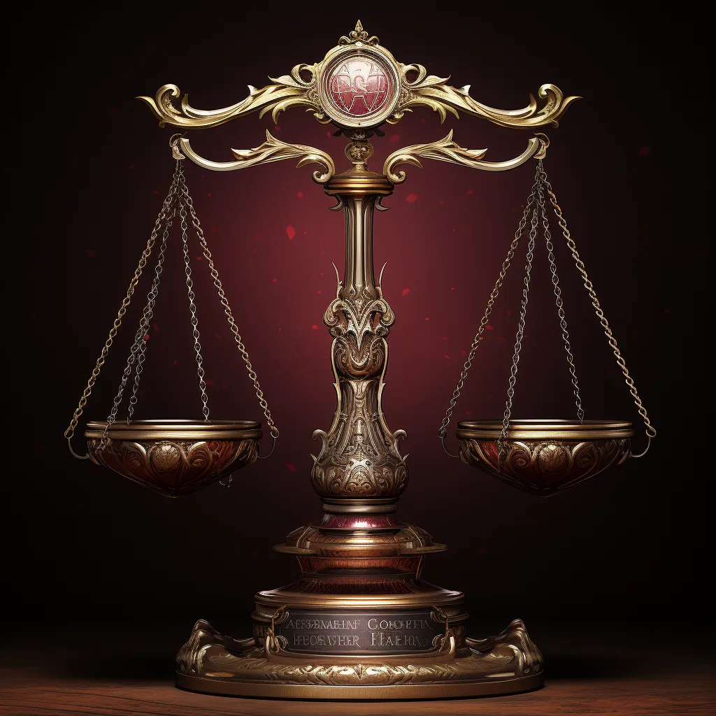 Artifact: Scales of Equilibrium