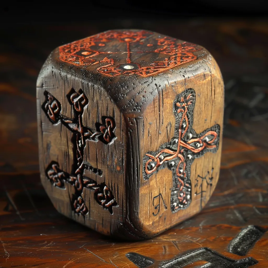 Hnefatafl big dice