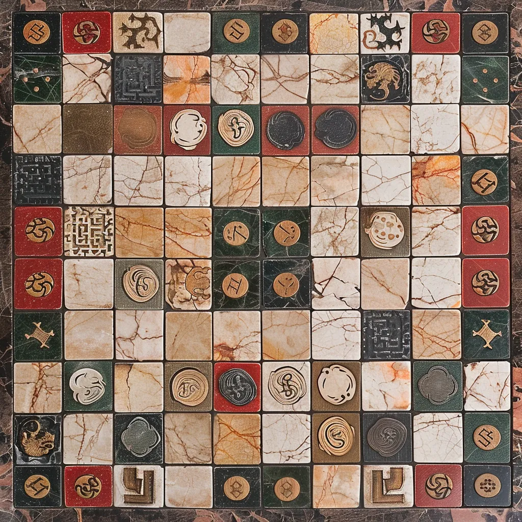 Hnefatafl Board