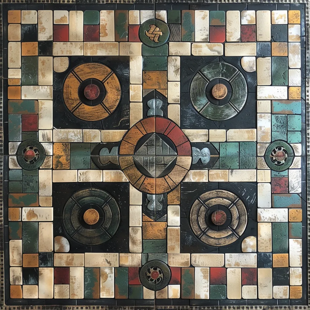 Hnefatafl Board