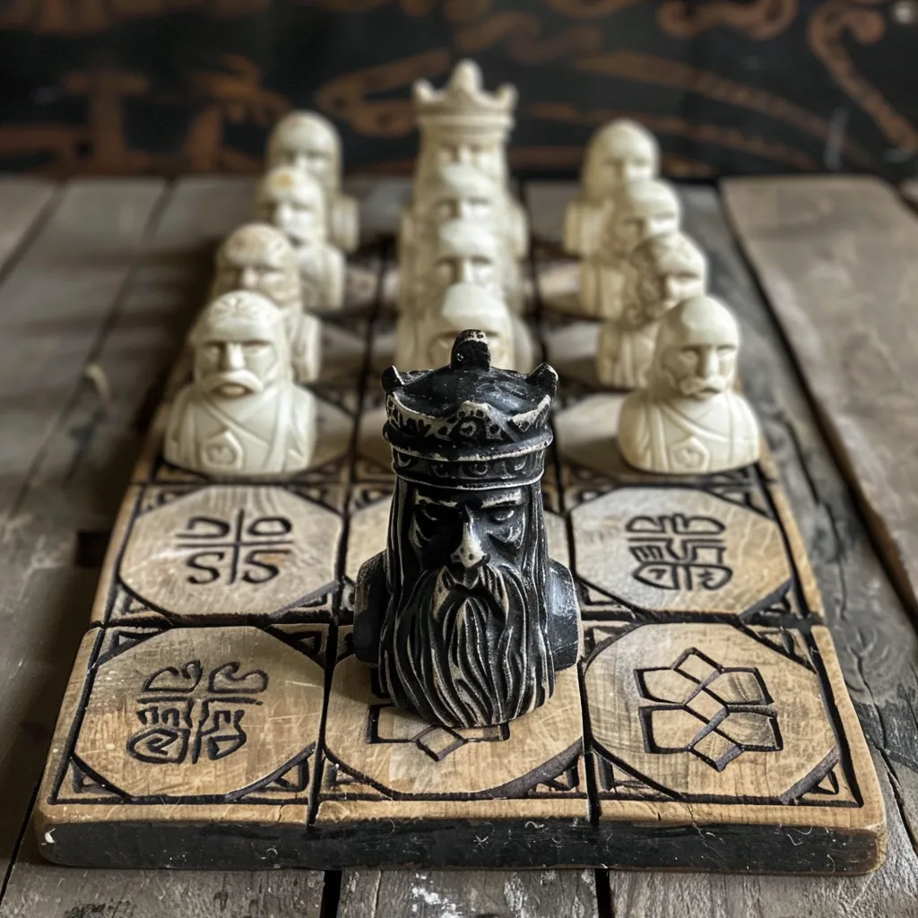 Hnefatafl pieces