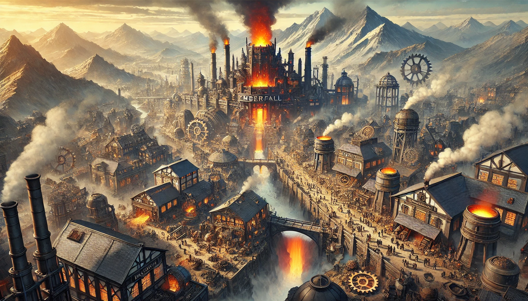 Emberfall Settlement in Aetheris | World Anvil