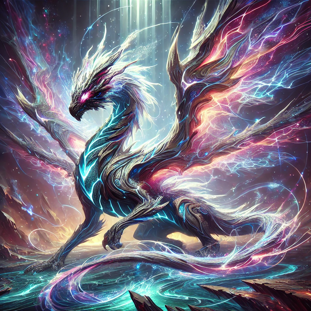Light Rift Dragon Rift Dragon Species in Nexia | World Anvil