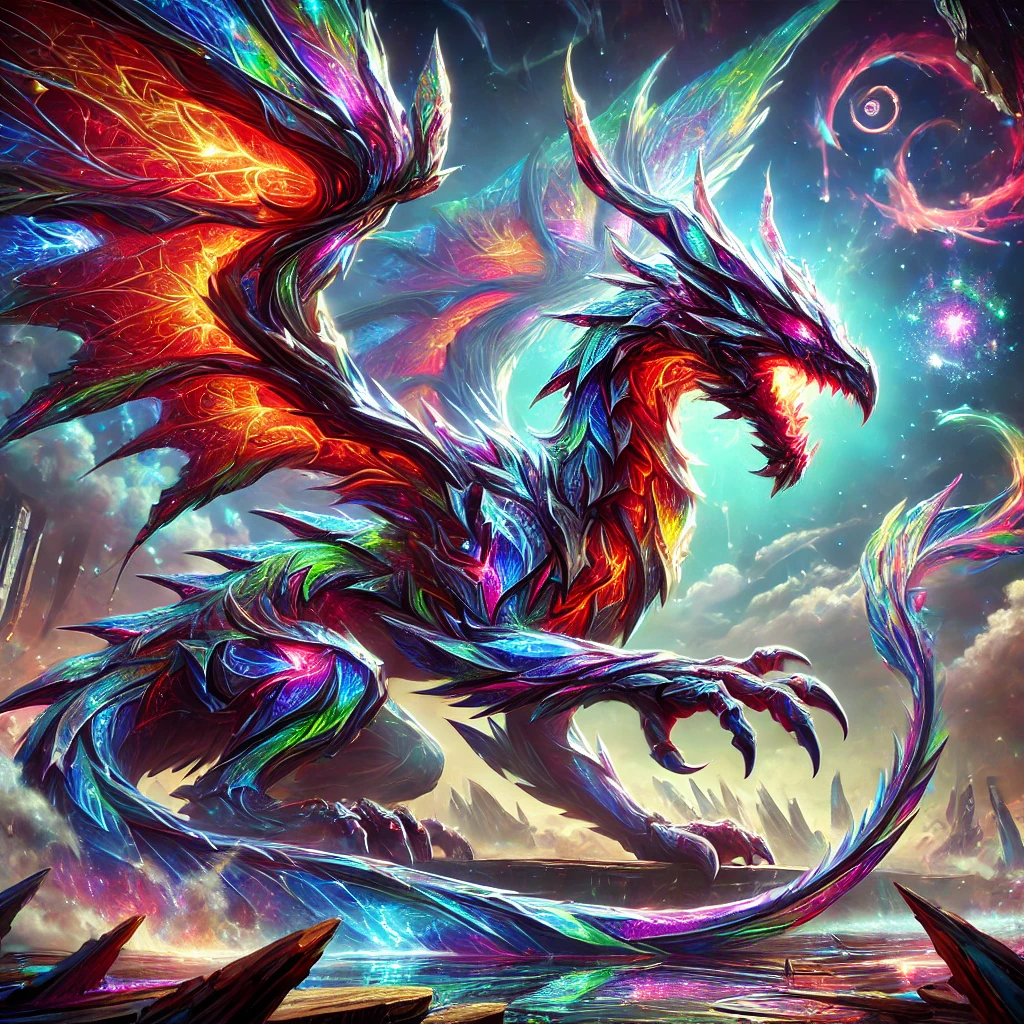 Light Rift Dragon Rift Dragon Species in Nexia | World Anvil
