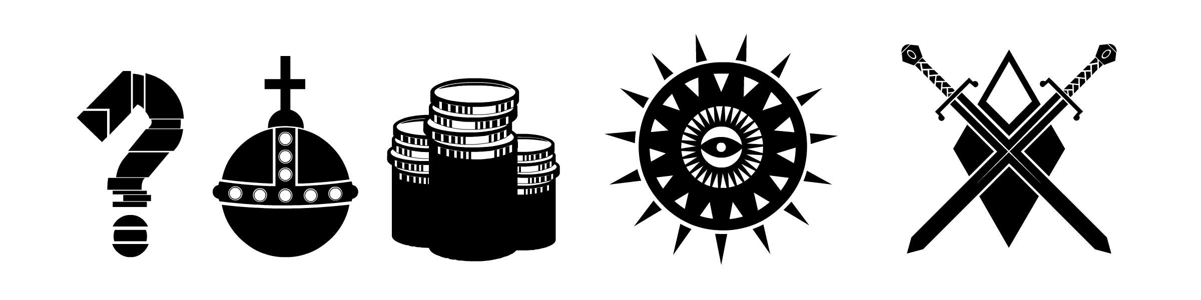 Renown Symbols Original Look