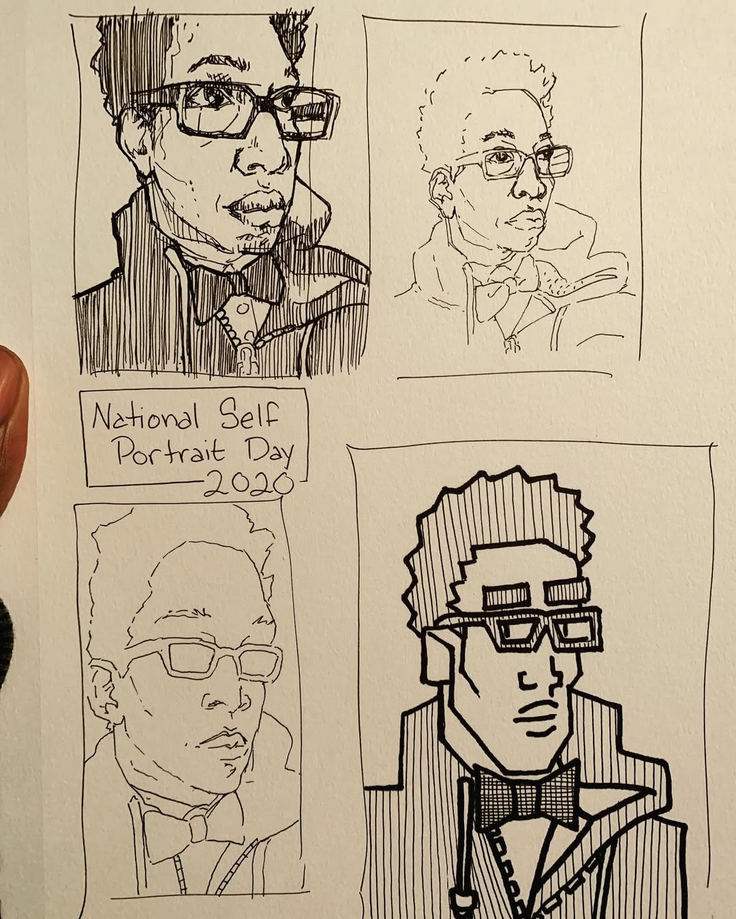 Self Portrait James McCauley self portraits