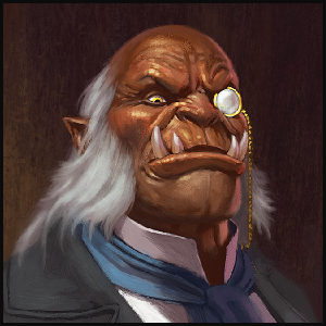An orc