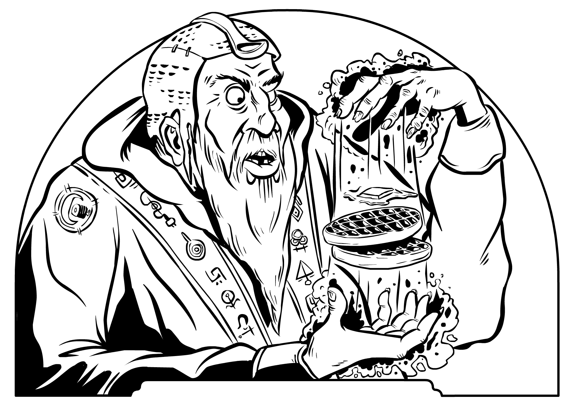 The Waffle Wizard