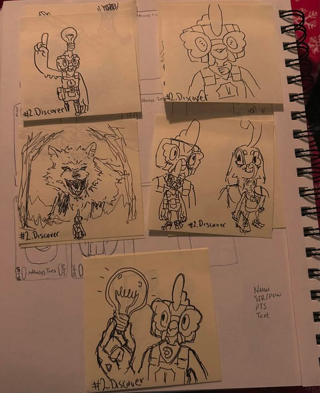 Many Chickens Many Chickens Sketches