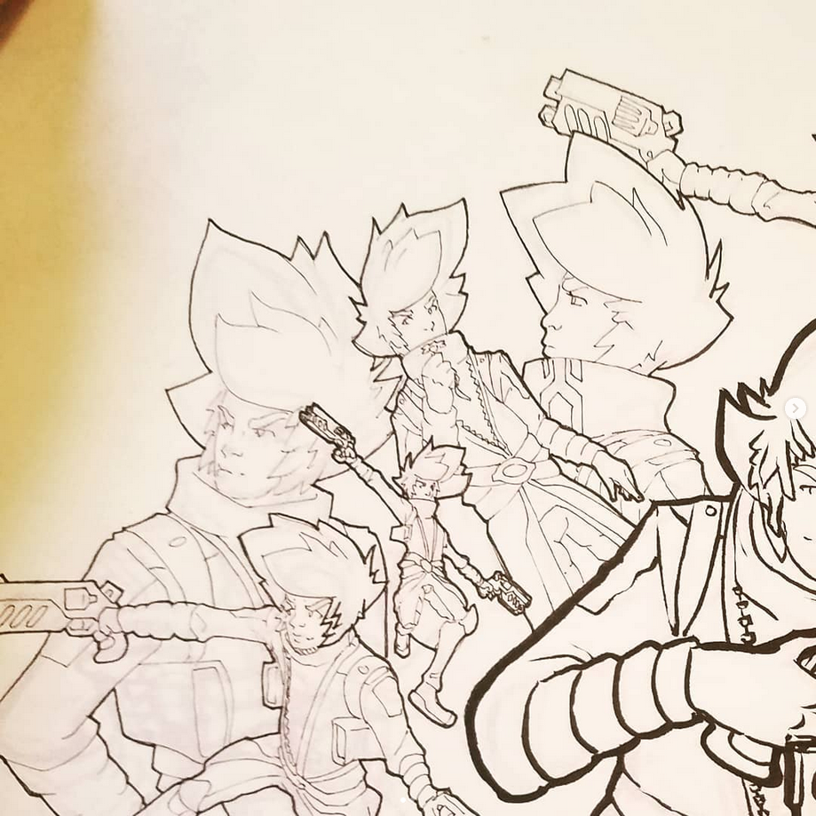 Raymer Raymer Tribute Art